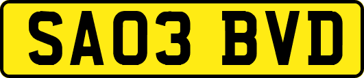 SA03BVD
