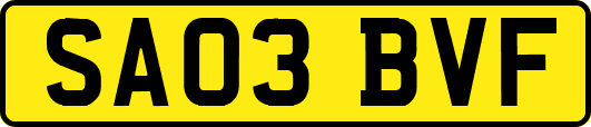 SA03BVF