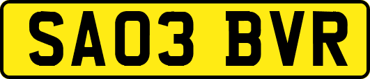 SA03BVR