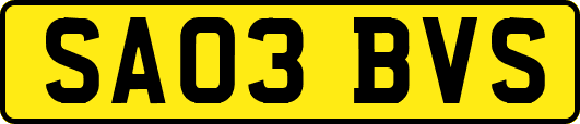 SA03BVS