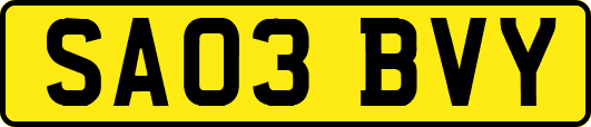 SA03BVY