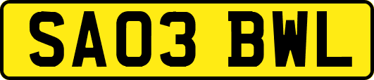 SA03BWL