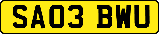 SA03BWU