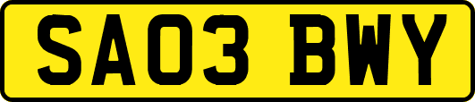 SA03BWY