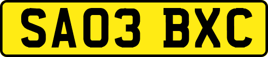 SA03BXC