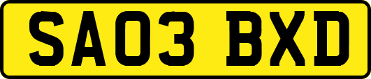 SA03BXD