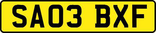 SA03BXF