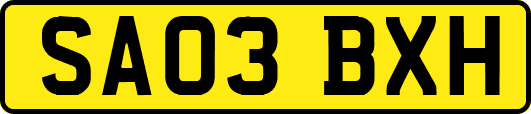 SA03BXH