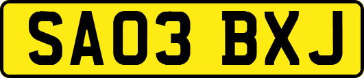 SA03BXJ