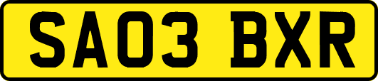 SA03BXR
