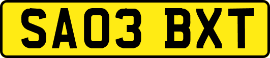 SA03BXT