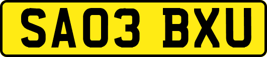 SA03BXU
