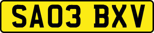 SA03BXV
