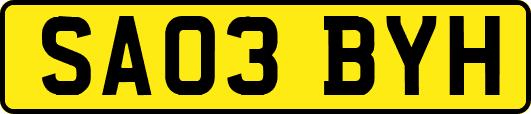 SA03BYH