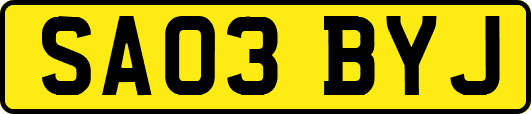 SA03BYJ