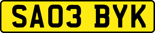 SA03BYK