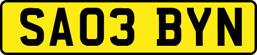 SA03BYN