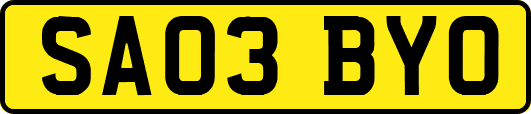 SA03BYO