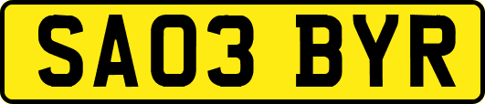 SA03BYR