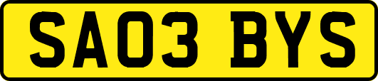 SA03BYS