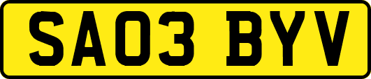 SA03BYV