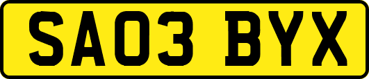 SA03BYX