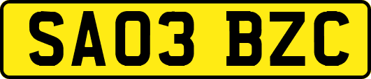 SA03BZC