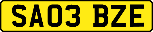 SA03BZE
