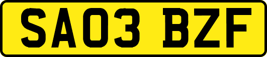 SA03BZF