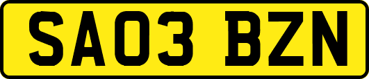 SA03BZN