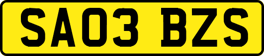 SA03BZS