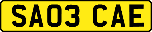 SA03CAE