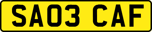 SA03CAF