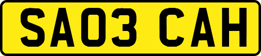 SA03CAH