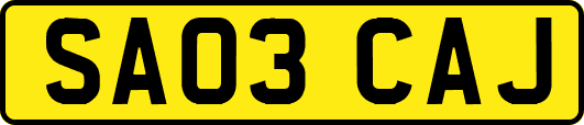 SA03CAJ