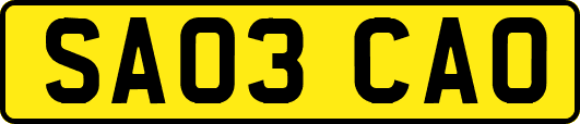 SA03CAO
