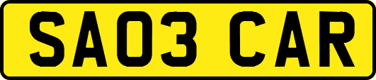 SA03CAR