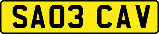 SA03CAV