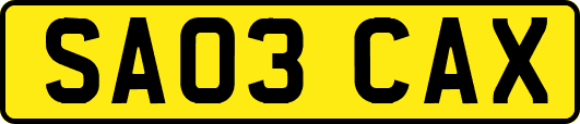SA03CAX