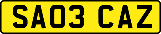 SA03CAZ