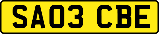 SA03CBE