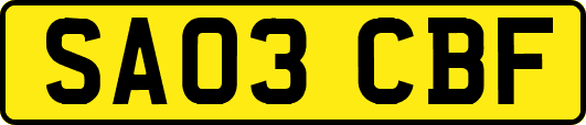 SA03CBF