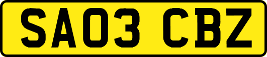 SA03CBZ