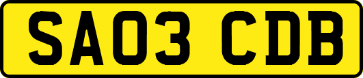 SA03CDB
