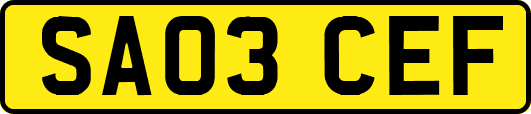 SA03CEF