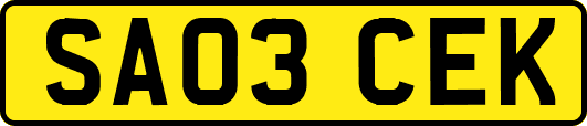 SA03CEK
