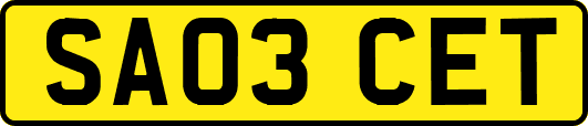 SA03CET