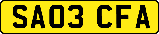 SA03CFA
