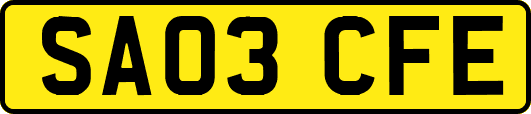 SA03CFE