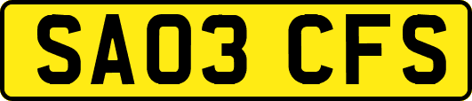 SA03CFS